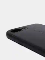 Черный чехол накладка для iPhone,6s/7/8Plus/X/XS/Xr/11/12/13 ProMax Baseus с прострочкой под кожу
