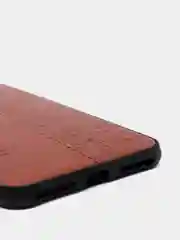 Коричневый чехол накладка для iPhone,6s/7/8Plus/X/XS/Xr/11/12/13 ProMax Baseus с прострочкой под кожу