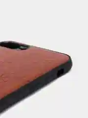 Коричневый чехол накладка для iPhone,6s/7/8Plus/X/XS/Xr/11/12/13 ProMax Baseus с прострочкой под кожу