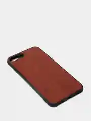 Коричневый чехол накладка для iPhone,6s/7/8Plus/X/XS/Xr/11/12/13 ProMax Baseus с прострочкой под кожу