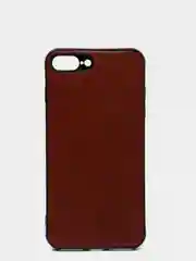 Коричневый чехол накладка для iPhone,6s/7/8Plus/X/XS/Xr/11/12/13 ProMax Baseus с прострочкой под кожу