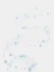 Голубой бусины на нитке для рукоделия