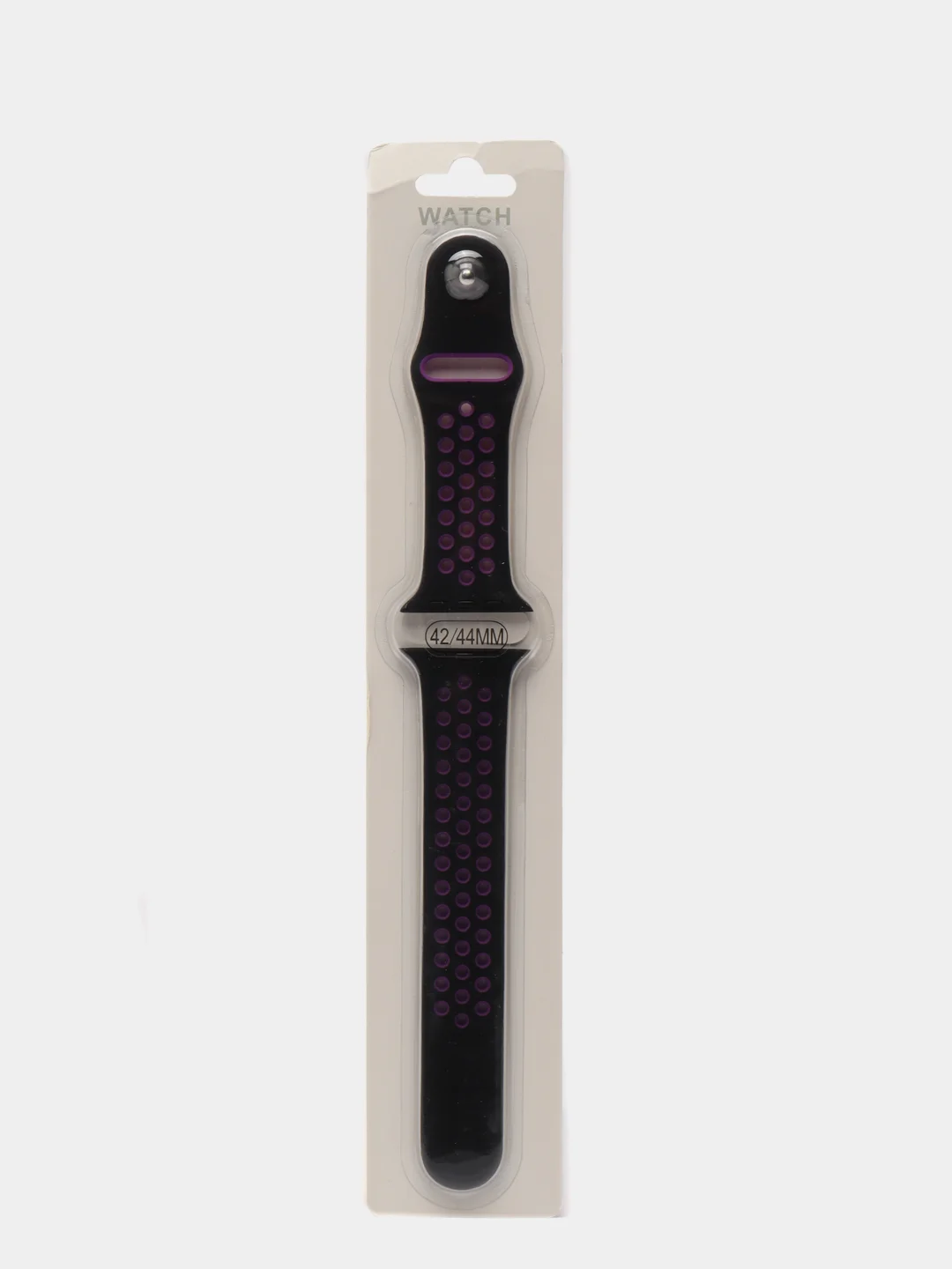 Фиолетовый ремешок для Apple Watch 3/4/5/6/7/8/9/SE
