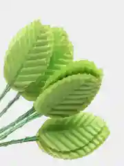 Лайм листья искусственные на проволоке