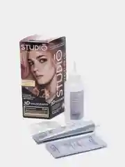 Комплект для окрашивания волос Studio Professional 3D Holography 9.25, розовое золото