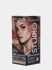 Комплект для окрашивания волос Studio Professional 3D Holography 9.25, розовое золото