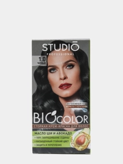 Комплект STUDIO Professional BIOcolor для окрашивания волос 1.0 чёрный
