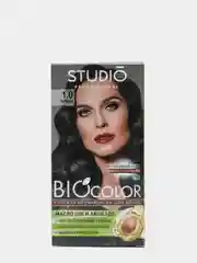 Комплект STUDIO Professional BIOcolor для окрашивания волос 1.0 чёрный