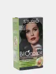 Комплект STUDIO Professional BIOcolor для окрашивания волос 1.0 чёрный