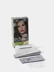 Комплект STUDIO Professional BIOcolor для окрашивания волос 1.0 чёрный