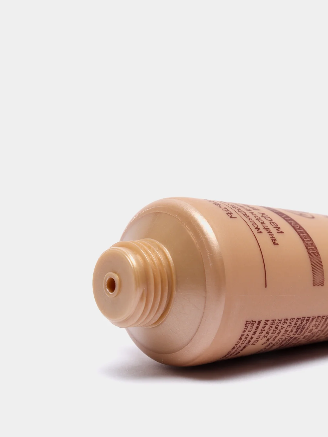 Eveline Cosmetics Тональный крем Кашемир Эффект тон Теплый Бежевый, 40 мл