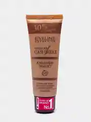 Eveline Cosmetics Тональный крем Кашемир Эффект тон Теплый Бежевый, 40 мл