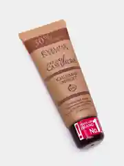 Eveline Cosmetics Тональный крем Кашемир Эффект тон Теплый Бежевый, 40 мл