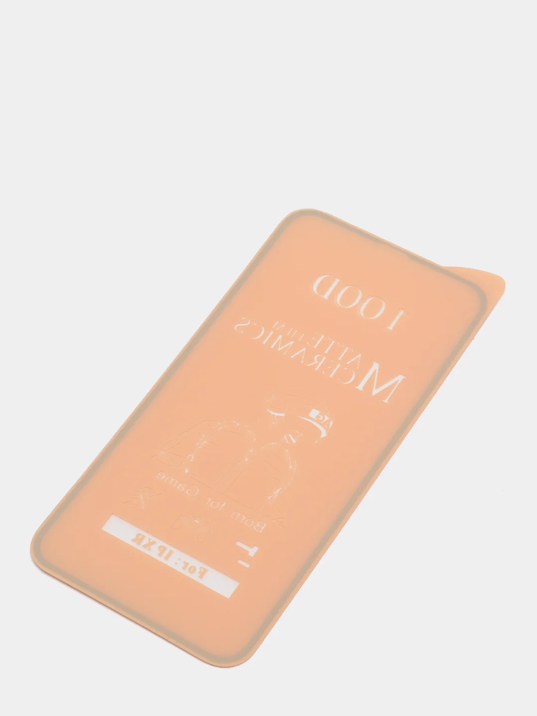 Защитное гибкое стекло для Apple Iphone 11/XR/6.1, CERAMICS 9D Full Glue