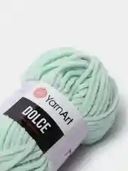 Мятный пряжа YarnArt Dolce
