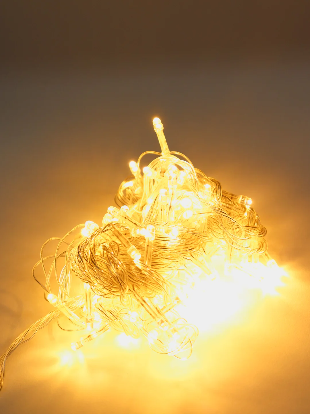 Желтый светодиодная гирлянда LED от 6м-18м