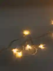 Желтый светодиодная гирлянда LED от 6м-18м