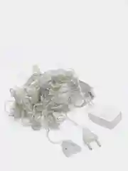 Белый электрогирлянда "Занавес" LED, 1.5-3 м