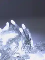 Белый электрогирлянда "Занавес" LED, 1.5-3 м