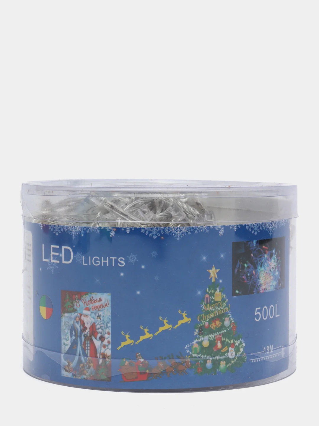 Карамельный светодиодная гирлянда LED от 6м-18м