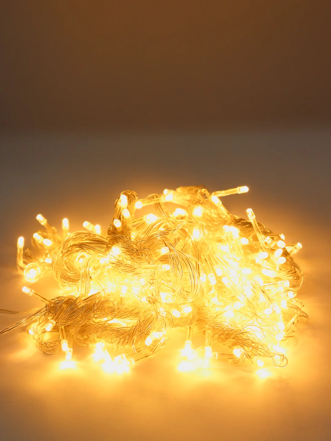 Желтый электрогирлянда "Занавес" LED, 1.5-3 м