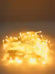 Желтый электрогирлянда "Занавес" LED, 1.5-3 м