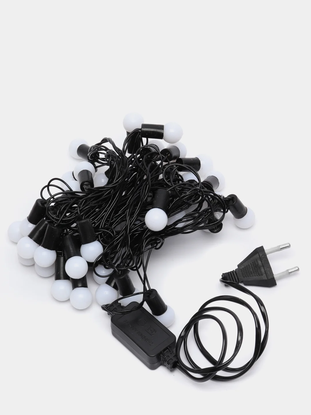 Гирлянда - шарики, мульти LED(4-9м)