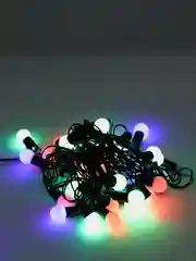 Гирлянда - шарики, мульти LED(4-9м)