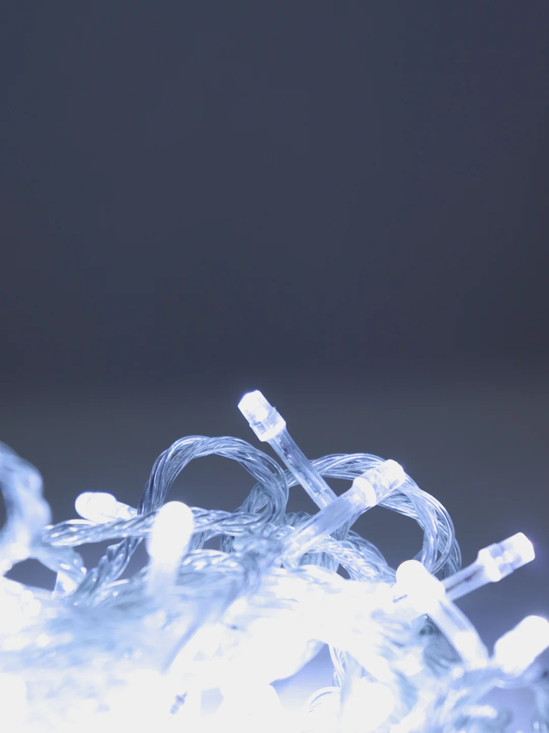 Белый светодиодная гирлянда LED от 6м-18м