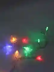 Конфетный светодиодная LED гирлянда-занавес Звезды