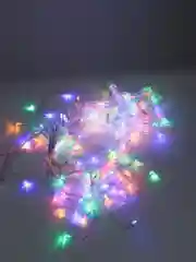 Конфетный светодиодная LED гирлянда-занавес Звезды