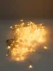 Желтый светодиодная LED гирлянда-занавес Звезды