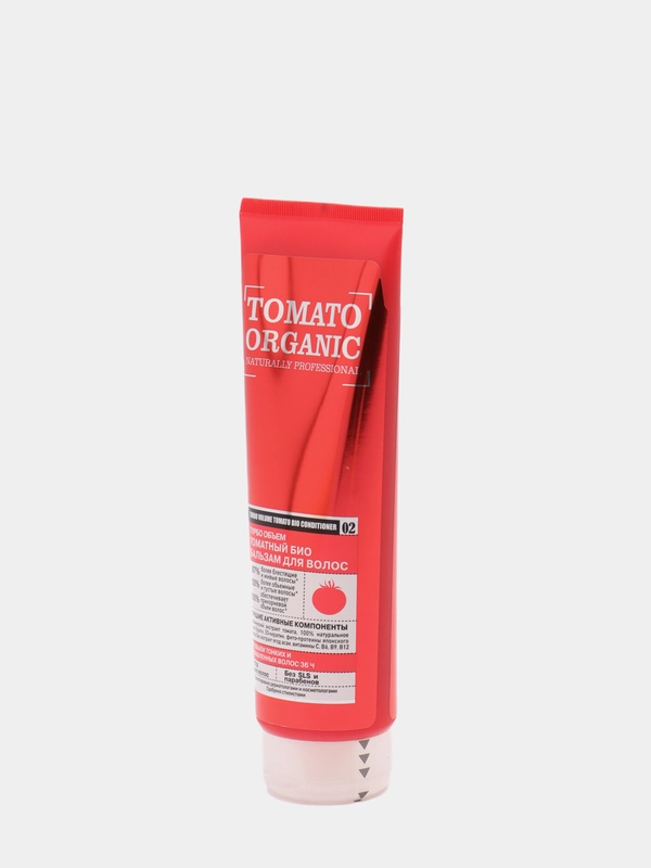 Organic Shop Naturally Professional Био-бальзам для волос Турбо объем Томатный 250 мл