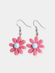 Серьги "flowers" женские