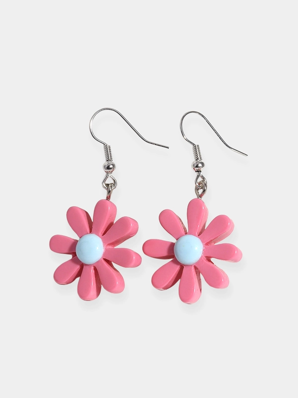 Серьги "flowers" женские