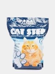 7,6 л Cat Step Arctic Blue, силикагелевый впитывающий наполнитель