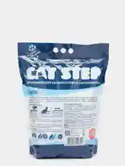 7,6 л Cat Step Arctic Blue, силикагелевый впитывающий наполнитель