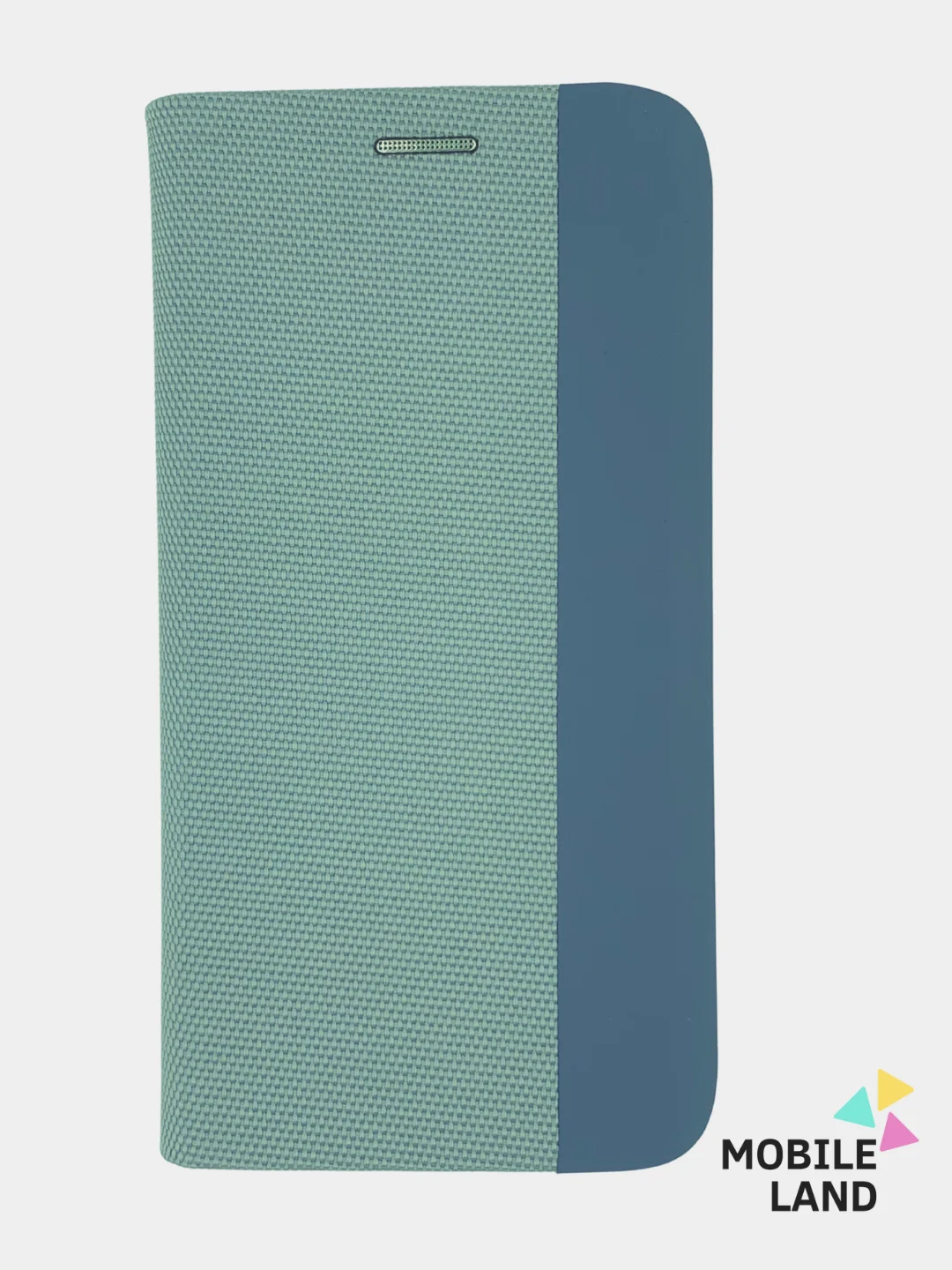 Небесно-голубой iphone 13 / 13Pro / 13ProMax Чехол-книжка LUX