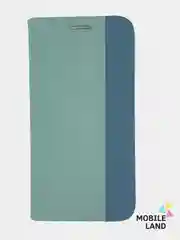 Небесно-голубой iphone 13 / 13Pro / 13ProMax Чехол-книжка LUX
