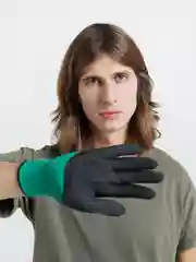 Перчатки садовые / рабочие нейлоновые