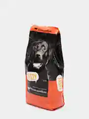 Корм полнорационный для собак Tasty, говядина, 2,2 кг