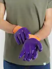 Перчатки садовые / рабочие нейлоновые