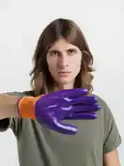Перчатки садовые / рабочие нейлоновые