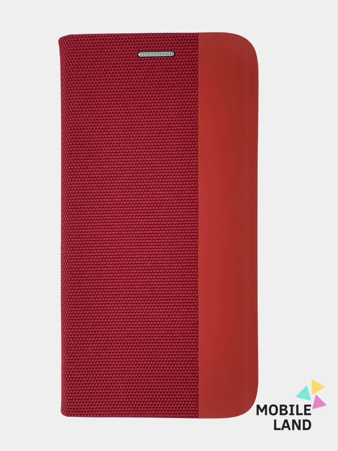 Красный poco M3 Чехол-книжка LUX