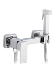 Hansen HL62204 QUADRO смеситель для гигиенического душа, настенное биде