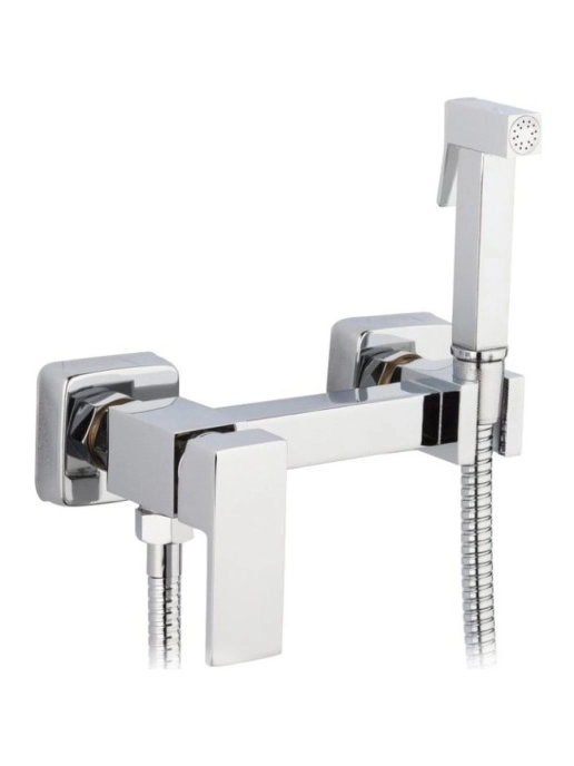 Hansen HL62204 QUADRO смеситель для гигиенического душа, настенное биде