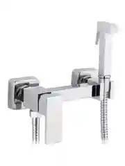 Хром hansen HL62204 QUADRO смеситель для гигиенического душа, настенное биде