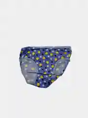 Синий трусики детские для девочек