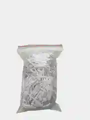 Белый бумажная стружка 20гр