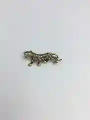 Золотистый хаки брошь
